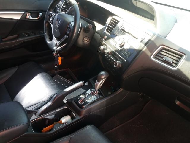 2013 HONDA CIVIC EXL 19XFB2F95DE237442