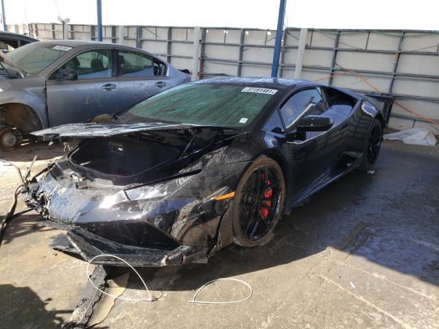 VIN ZHWUC1ZF9FLA02420 2015 Lamborghini Huracan no.2