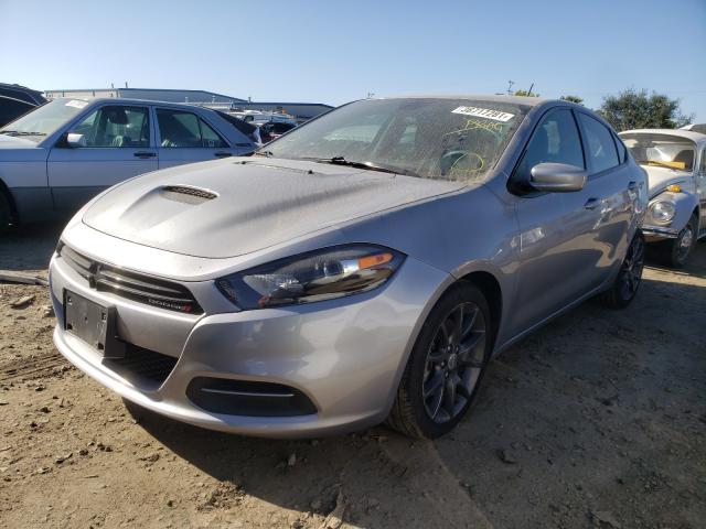 2016 DODGE DART SXT S 1C3CDFFH7GD801985