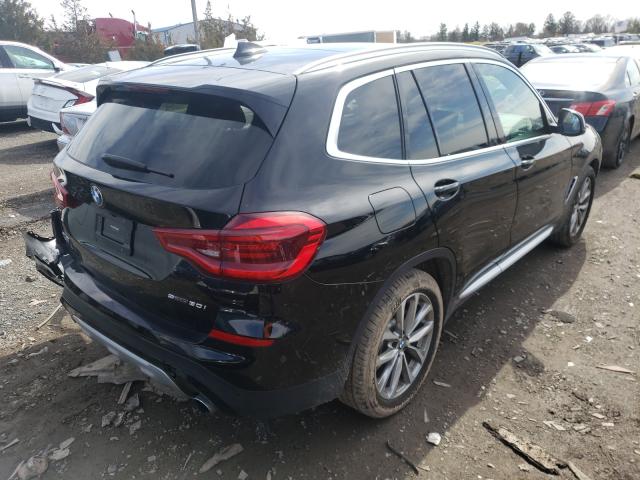 2019 BMW X3 SDRIVE3 5UXTR7C50KLF36680