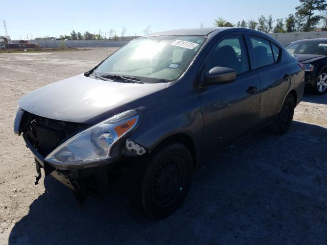 2017 NISSAN VERSA S 3N1CN7AP9HL877655