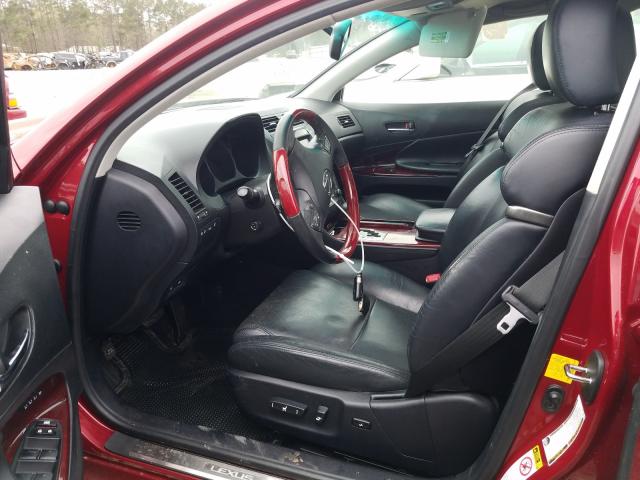 2011 LEXUS GS 350 JTHBE1KS9B0054249