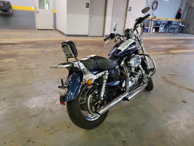2012 HARLEY-DAVIDSON XL1200 C 1HD1CT318CC405266