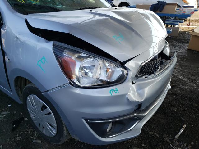 2019 MITSUBISHI MIRAGE ES ML32A3HJ2KH010590