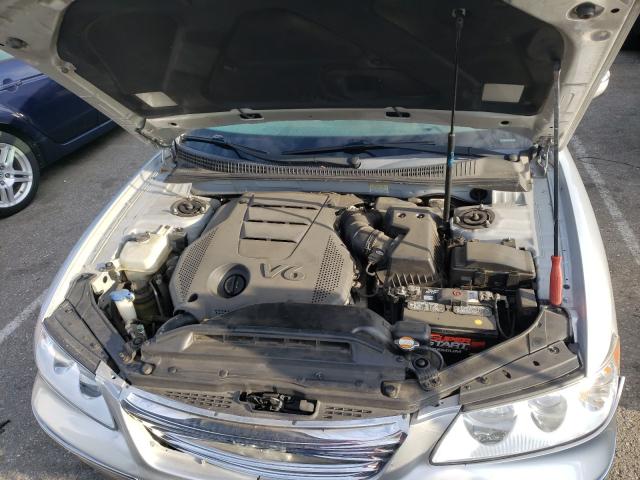 2010 HYUNDAI AZERA GLS KMHFC4DF0AA512226