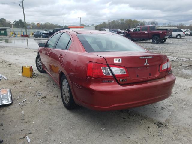 2011 MITSUBISHI GALANT FE 4A32B2FF9BE018557