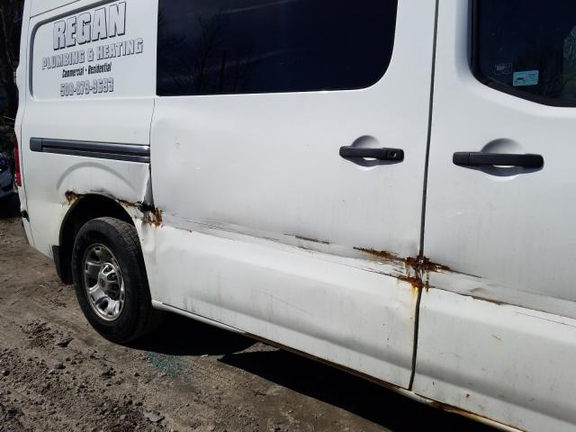 2013 NISSAN NV 2500 1N6BF0LYXDN108687