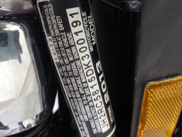 2013 HONDA VT750 S JH2RC5815DK300191