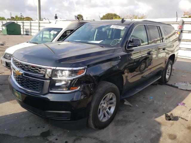 2019 Chevrolet Suburban 5 3l Gas Black للبيع Miami Fl A Better Bid