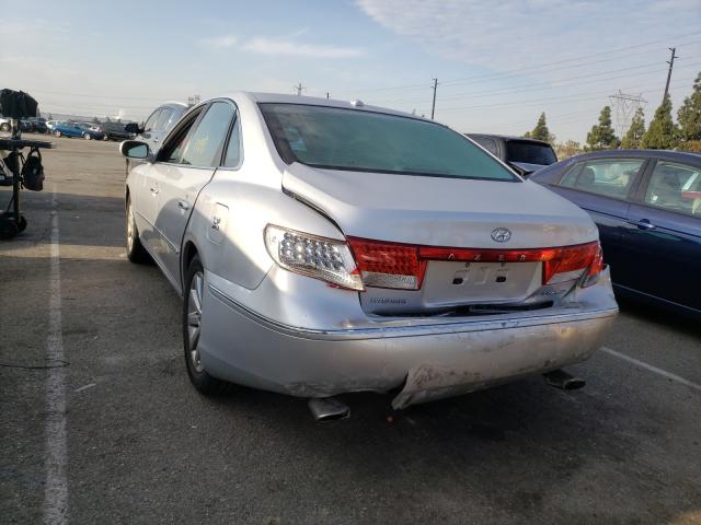 2010 HYUNDAI AZERA GLS KMHFC4DF0AA512226