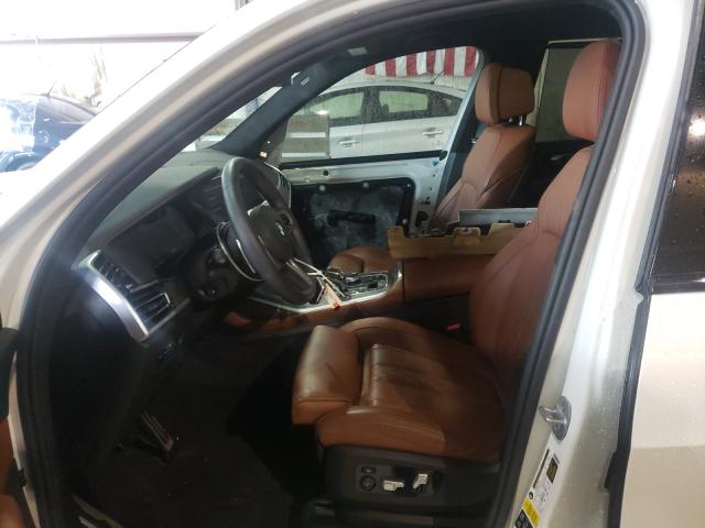 2020 BMW X7 XDRIVE5 5UXCW2C03L9A02801