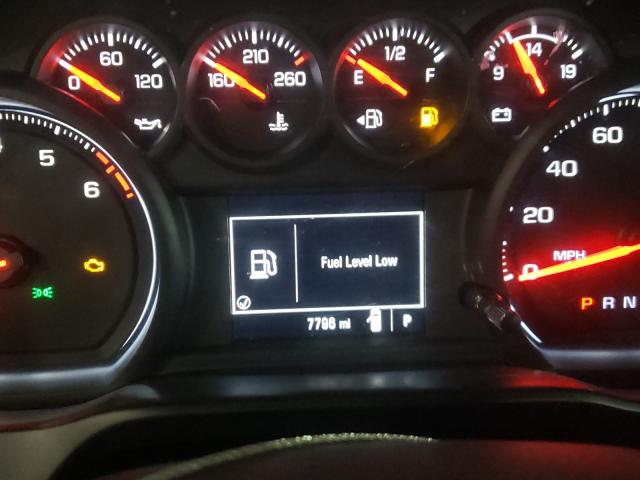 2020 CHEVROLET SILVERADO 3GCNWAEF7LG415064