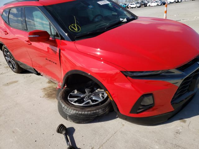 2020 CHEVROLET BLAZER RS 3GNKBERS3LS642740