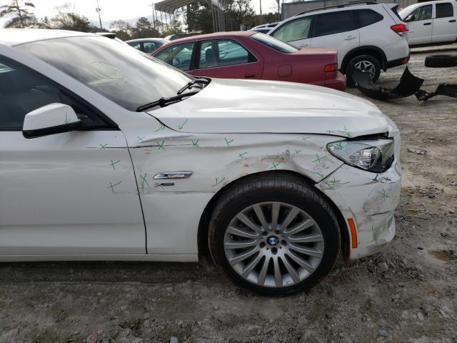 2011 BMW 535 XIGT WBASP2C55BC338094