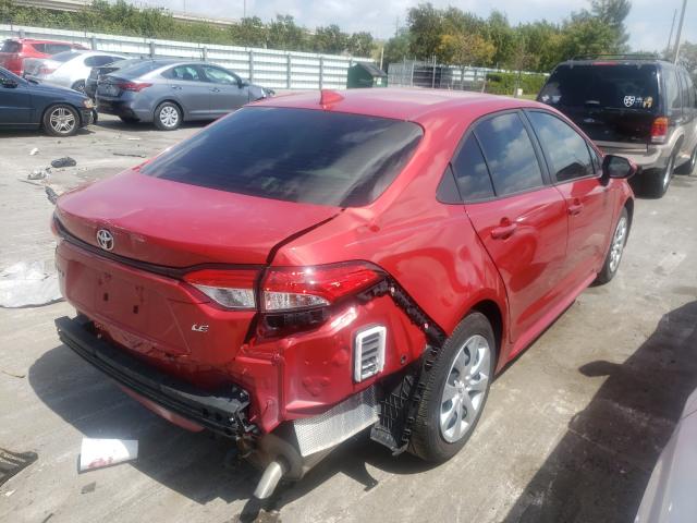 2020 TOYOTA COROLLA LE JTDEPRAE5LJ003832