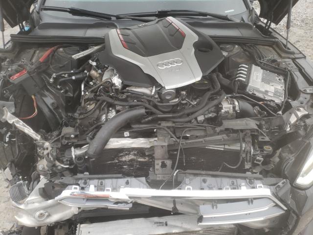 2018 AUDI S5 PRESTIG WAUC4DF59JA034667