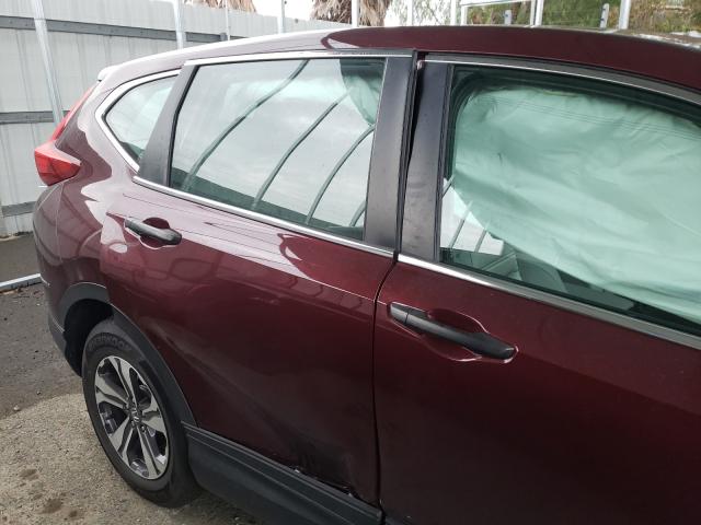 2019 HONDA CR-V LX 5J6RW5H3XKL004974
