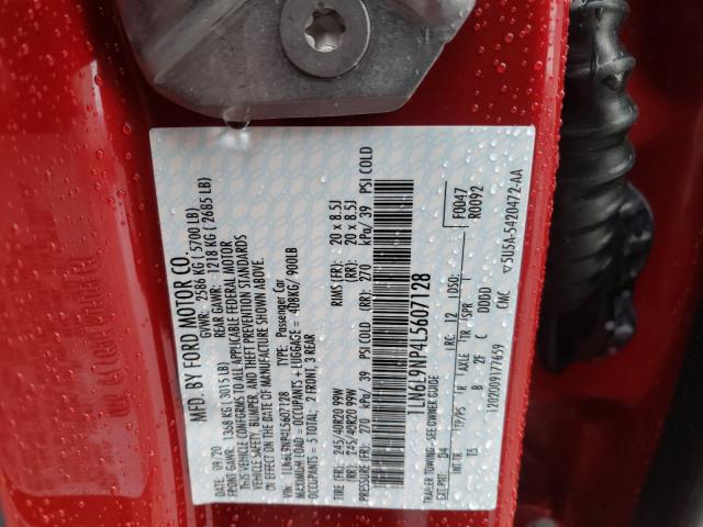 2020 LINCOLN CONTINENTA 1LN6L9NP4L5607128