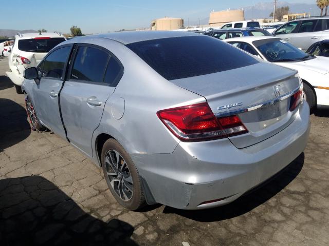 2013 HONDA CIVIC EXL 19XFB2F95DE237442