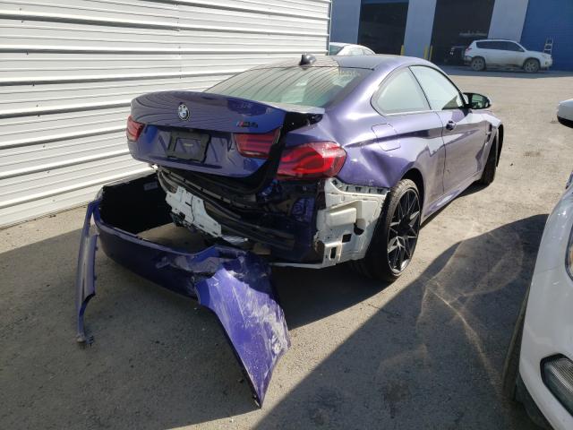 2020 BMW M4 WBS4Y9C08LFJ78761
