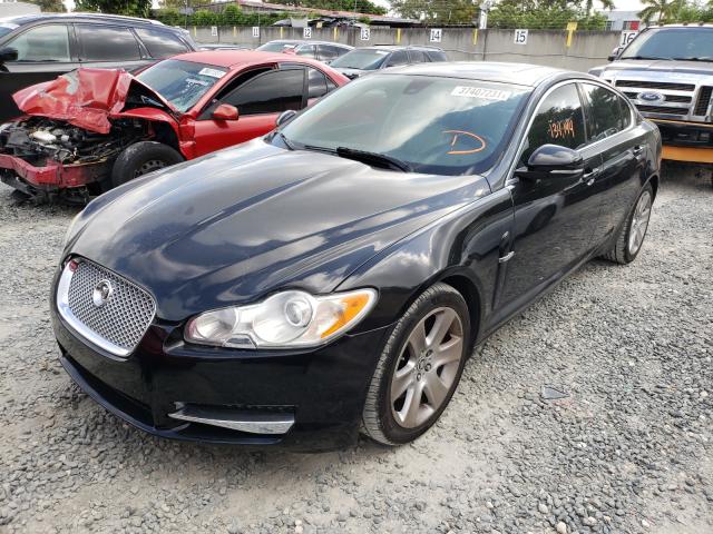 2010 JAGUAR XF LUXURY SAJWA0FA2AHR58309