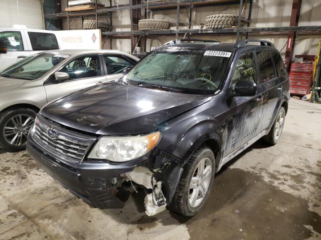 2010 SUBARU FORESTER JF2SH6CC2AH784793