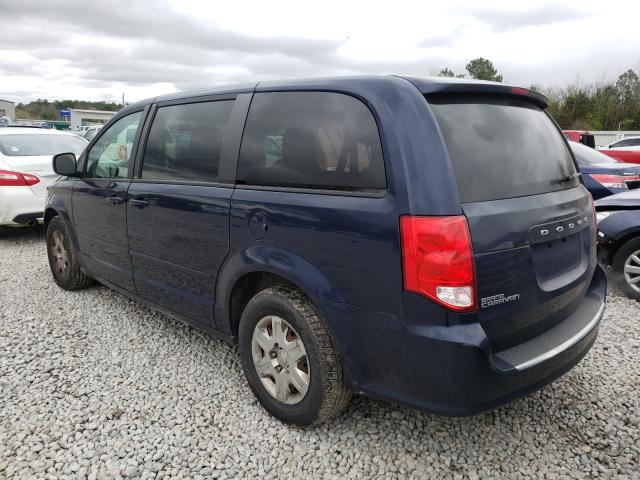 2012 DODGE GRAND CARA 2C4RDGBG1CR272095