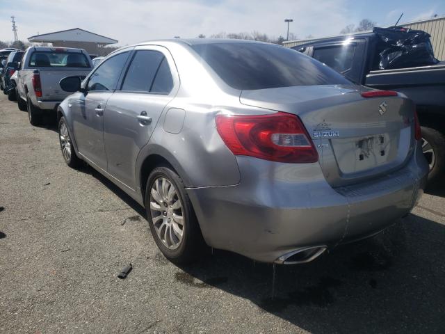 2010 SUZUKI KIZASHI SE JS2RF9A30A6100204