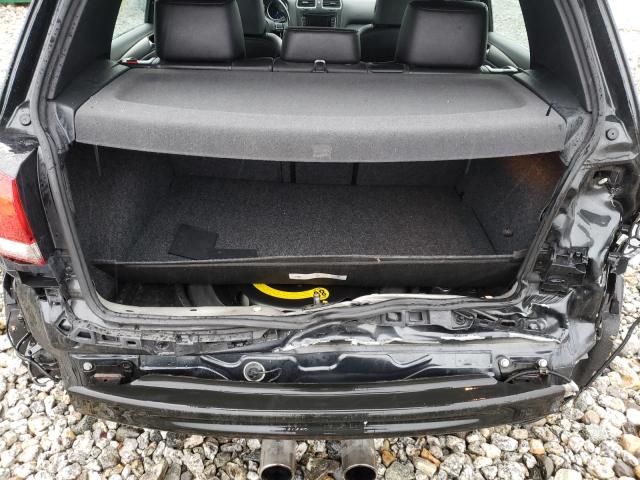 2012 VOLKSWAGEN GOLF R WVWPF7AJXCW308209