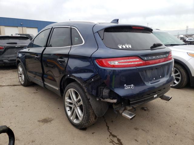 2017 LINCOLN MKC RESERV 5LMTJ3DH3HUL51980