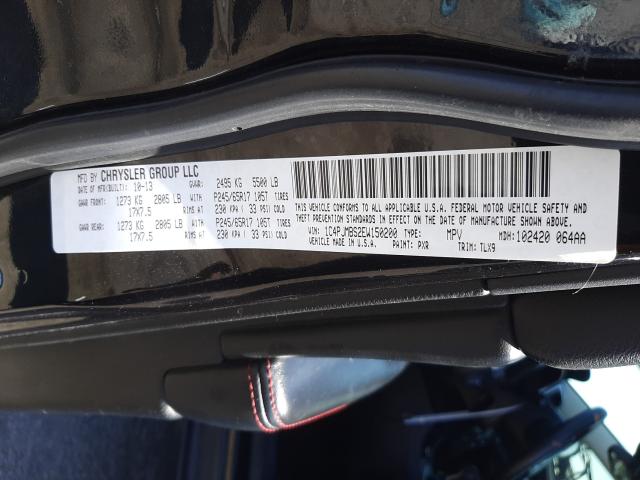 2014 JEEP CHEROKEE T 1C4PJMBS2EW150200