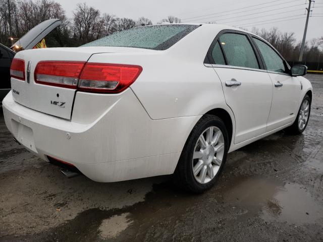 2011 LINCOLN MKZ HYBRID 3LNDL2L31BR774394