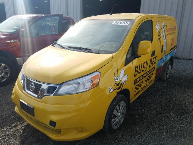 2015 NISSAN NV200 2.5S 3N6CM0KN3FK691033