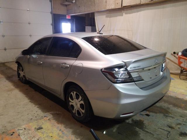 2015 HONDA CIVIC HYBR 19XFB4F23FE200214