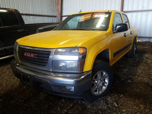 2012 GMC CANYON SLE 1GTH6MFE0C8151406