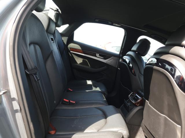 2013 AUDI A8 QUATTRO WAUAGAFD1DN032610