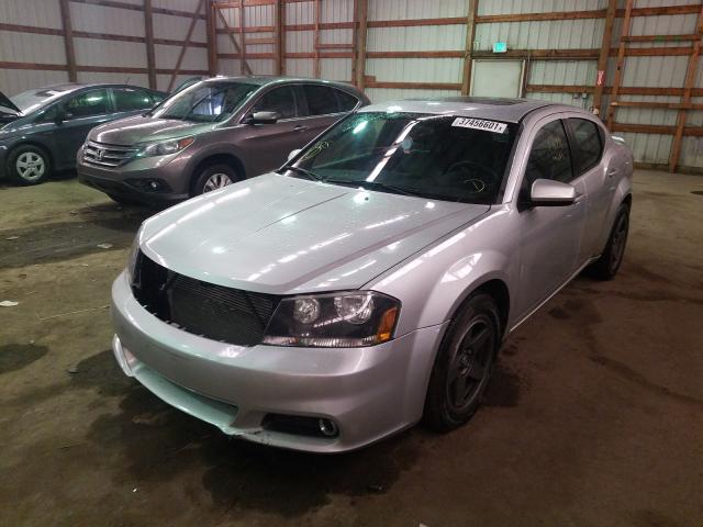 2011 DODGE AVENGER LU 1B3BD2FGXBN534546