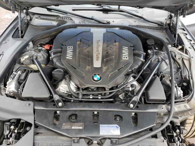 2014 BMW 650 I GRAN WBA6B2C59ED129536