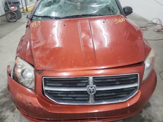 2010 DODGE CALIBER SX 1B3CB4HA7AD542395