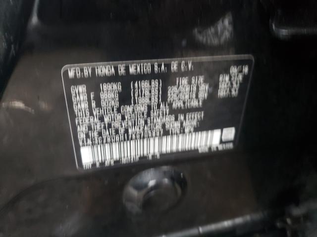 2019 HONDA HR-V SPORT 3CZRU6H17KG705897