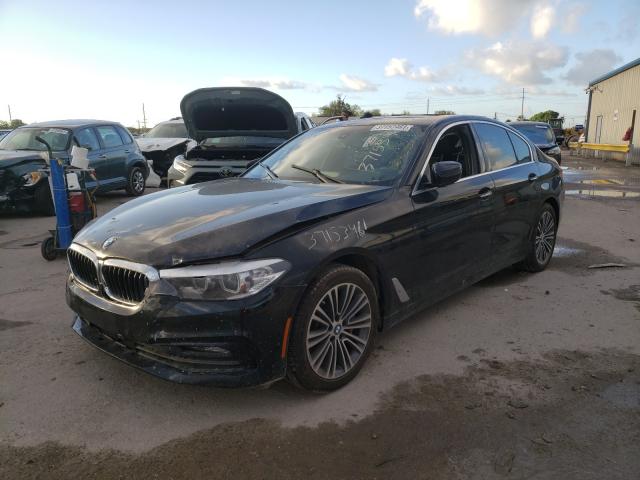 2018 BMW 530 I WBAJA5C50JWA39062