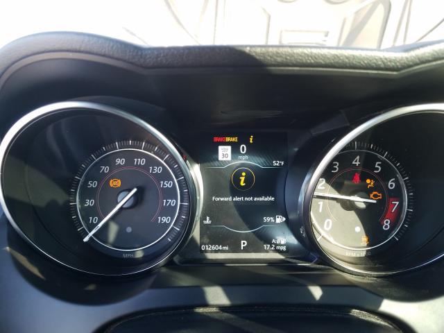 2019 JAGUAR F-TYPE SAJDD1EVXKCK62157