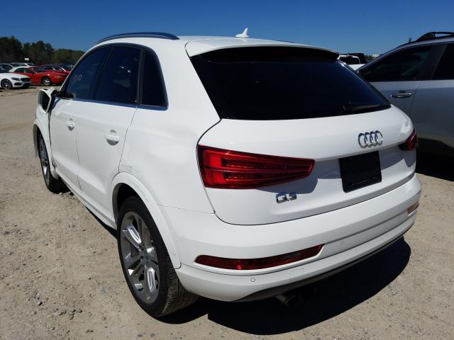 2016 AUDI Q3 PREMIUM WA1BFCFS0GR009654