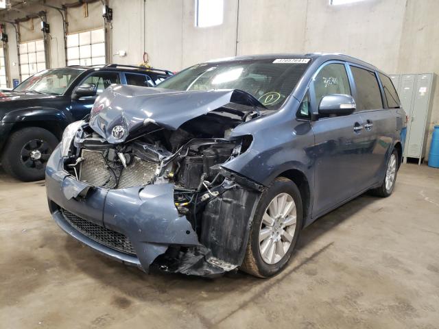 2016 TOYOTA SIENNA L 5TDYK3DC7GS753955