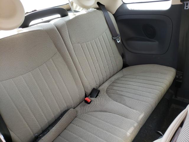 2012 FIAT 500 LOUNGE 3C3CFFER8CT109145