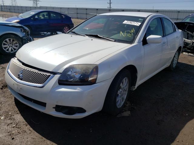 2011 MITSUBISHI GALANT FE 4A32B2FF9BE020647