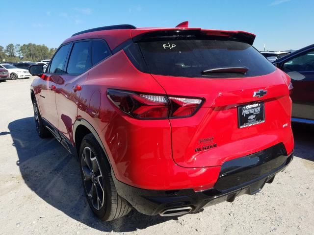2021 CHEVROLET BLAZER RS 3GNKBERSXMS502587