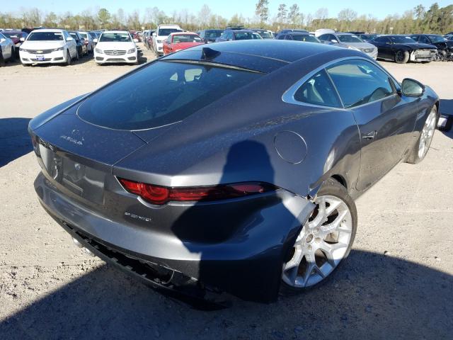 2019 JAGUAR F-TYPE SAJDD1EVXKCK62157