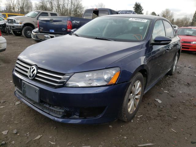 2012 VOLKSWAGEN PASSAT 1VWAP7A30CC055260