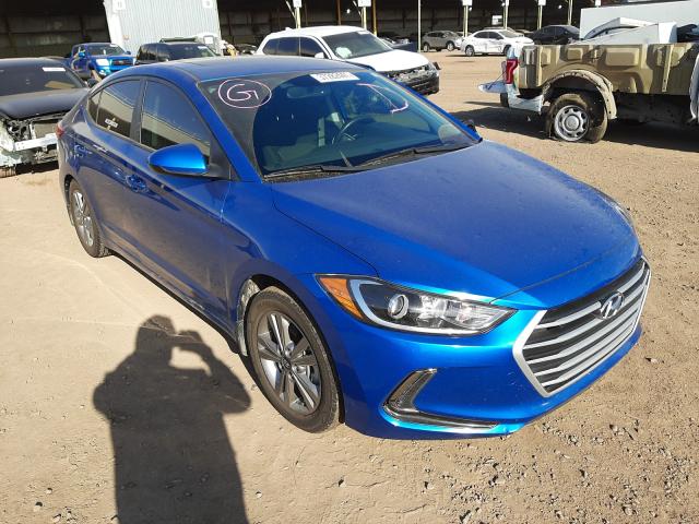 2017 HYUNDAI ELANTRA SE KMHD84LF8HU354785